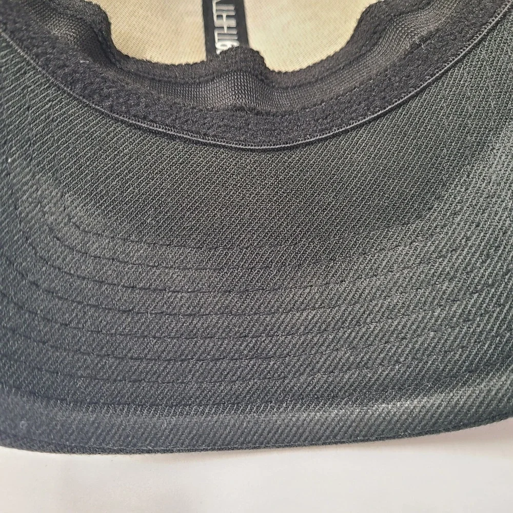 New Orleans Saints Hat Fitted S-M New Era 39Thirty Black Gold NFL Football Men‎